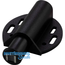 MACO Druckmagnetschnapper einfach, zum Anschrauben, Kunststoff schwarz MACO Druckmagnetschnapper einfach, zum Anschrauben, Kunststoff schwarz