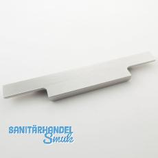 Griffleiste Akina L�nge 210 mm, Aluminium Edelstahl Effekt