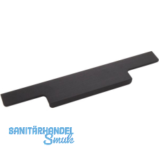 Griffleiste Akina L�nge 210 mm, Aluminium schwarz matt eloxiert