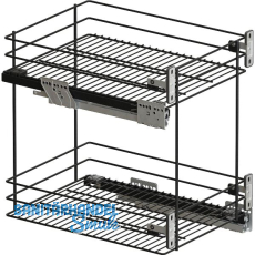 VS SUB Rack Unterschrankauszug Classic KB 400 mm Lava VS SUB Rack Unterschrankauszug Classic KB 400 mm Lava
