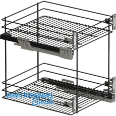 VS SUB Rack Unterschrankauszug Classic KB 450 mm Lava VS SUB Rack Unterschrankauszug Classic KB 450 mm Lava