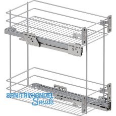 VS SUB Rack Unterschrankauszug Classic KB 300 mm Silber VS SUB Rack Unterschrankauszug Classic KB 300 mm Silber