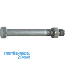 XYLX SB-Schraube EN15048-1 8.8U M20x 60 TG feuerverzinkt