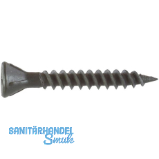 Schnellbauschraube f�r Faserzementplatte 3.9x55 - phosphatiert Feingewinde