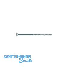 FISCHER Sicherheitsschraube 7 x 85 Senkkopf Torx 40 verzinkt