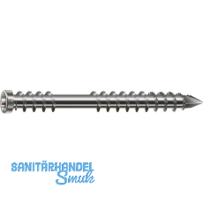 SPAX-D Terrassenschraube 5.0x 60 Torx 25 Edelstahl A2 / Großpackung SPAX-D Terrassenschraube 5.0x 60 Torx 25 Edelstahl A2 / Großpackung