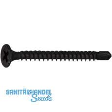 Schnellbauschraube 3.5x45 Bohrspitze phosphatiert für Metallkonstruktion Schnellbauschraube 3.5x45 Bohrspitze phosphatiert für Metallkonstruktion