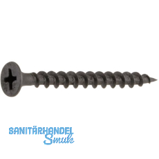 Schnellbauschraube 3.9x55 phosphatiert Grobgewinde f�r Holzunterkonstruktion