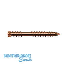 SPAX-D Holzterrassenschraube mit Zylinderkopf 5.0x 60 Torx 25 Edelstahl A2 antik