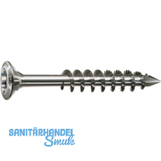 SPAX Holzfassadenschraube Linsensenkkopf 4.5x 45 TG TX20 A2 mit Bewertung