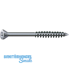 SPAX Fußbodenschraube Senkkopf 3.5x 45 Teilgewinde Torx 10 Wirox-Silber SPAX Fußbodenschraube Senkkopf 3.5x 45 Teilgewinde Torx 10 Wirox-Silber