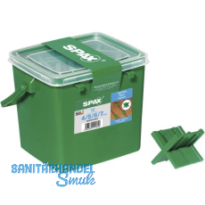 SPAX-Fugenlehre 4-5-6-7 mm 12 St�ck pro Packung