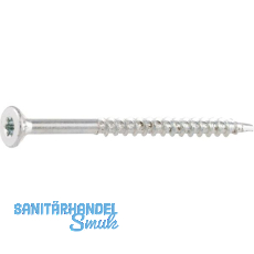 Holzbohrschraube Senkkopf 4.0x 45 Teilgewinde Torx 20 verzinkt