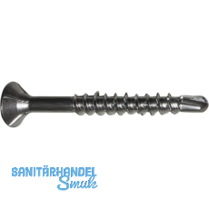 Holzbohrschraube Senkkopf 6.0x 60/36 Torx 25 Edelstahl A2