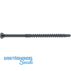 Hobotec Holzbohrschraube 3.2x 50 Torx 10 Edelstahl schwarz gehärtet mit Zierkopf Hobotec Holzbohrschraube 3.2x 50 Torx 10 Edelstahl schwarz gehärtet mit Zierkopf