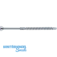 Hobotec Holzbohrschraube 3.2x 60 Torx 10 Edelstahl gehärtet mit Zierkopf Hobotec Holzbohrschraube 3.2x 60 Torx 10 Edelstahl gehärtet mit Zierkopf
