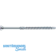 Hobotec Holzbohrschraube 4.5x 70 Torx 20 Edelstahl gehärtet mit Zierkopf Hobotec Holzbohrschraube 4.5x 70 Torx 20 Edelstahl gehärtet mit Zierkopf
