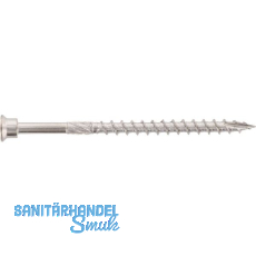 S&P Terrassenschraube ZKO 4.5x 50 TX20 martensitisch Edelstahl geh�rtet