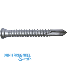 REISSER CABRI Terrassenschraube 5.5x 55 Edelstahl A4 ruspert silber