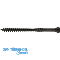 EUROTEC Hapatec Fassadenschraube 5.0 x 50 mm - Edelstahl C1, schwarz EUROTEC Hapatec Fassadenschraube 5.0 x 50 mm - Edelstahl C1, schwarz