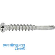 SFS Eck-und Scherlagerschrauben SPE2/23-SNK4,3X42,5-GSS verz. weiss