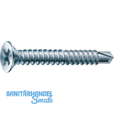 SPAX-FEX A Fensterbohrschraube 3.9x 32 PH 2 Stahl silber für Kunststoffprofile SPAX-FEX A Fensterbohrschraube 3.9x 32 PH 2 Stahl silber für Kunststoffprofile