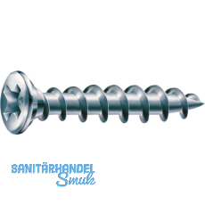 SPAX-FEX-KS Fensterbauschraube 4.2x 35 PH 2 Stahl silber für Kunststoffprofile SPAX-FEX-KS Fensterbauschraube 4.2x 35 PH 2 Stahl silber für Kunststoffprofile