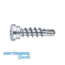 SFS Tragehilfe Schraube mit Bohrspitze 6x20 - Stahl verzinkt-blau