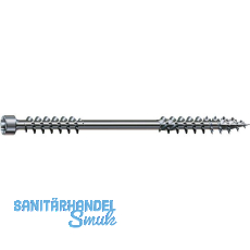 SPAX ISO D�mmstoffschraube Zylinderkopf Torx 10x260 Wirox-Silber mit Bewertung