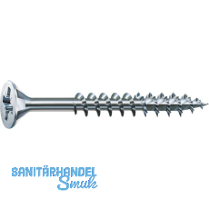 SPAX Senkkopf 5.0x 70 Teilgewinde Pozidriv 2 Wirox-Silber mit Bewertung