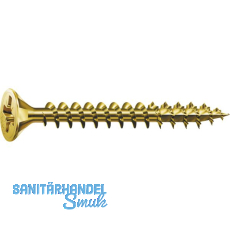 SPAX Senkkopf 4.5x 30 Vollgewinde Pozidriv 2 Yellox mit Bewertung SPAX Senkkopf 4.5x 30 Vollgewinde Pozidriv 2 Yellox mit Bewertung