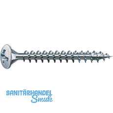 SPAX Linsensenkkopf 3.5x 25 Vollgewinde Pozidriv 2 Wirox-Silber mit Bewertung