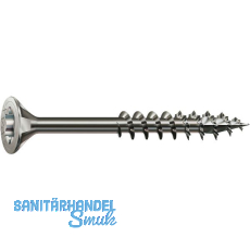 SPAX Senkkopf 8.0x 80 Teilgewinde Torx 30 Edelstahl A2 mit Bewertung SPAX Senkkopf 8.0x 80 Teilgewinde Torx 30 Edelstahl A2 mit Bewertung