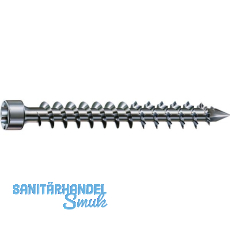 SPAX Holzbauschraube Zylinderkopf 8.0x160 VG Torx 40 Wirox-Silber mit Bewertung