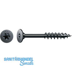 SPAX Korpusschraube ohne Linse 4.0x 30 TG TX20 - Stahl BLAX SPAX Korpusschraube ohne Linse 4.0x 30 TG TX20 - Stahl BLAX