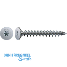 SPAX R�ckwandschraube ohne Linse 3.5x 40 TX 20 Wirox-Silber