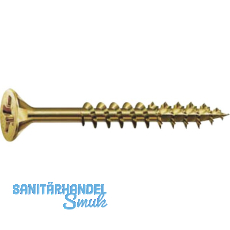 SPAX Senkkopf 5.0x 80 Teilgewinde Pozidriv 2 Yellox mit Bewertung SPAX Senkkopf 5.0x 80 Teilgewinde Pozidriv 2 Yellox mit Bewertung