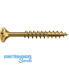 SPAX Senkkopf 5.0x 90 Teilgewinde Pozidriv 2 Yellox mit Bewertung