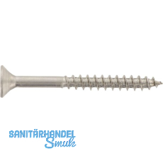 S&P Holzbauschraube Senkkopf 8.0x140 Teilgewinde Torx 40 Edelstahl A2