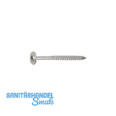 S&P Holzbauschraube Tellerkopf 6.0x 90 Teilgewinde Torx 25 Edelstahl A2