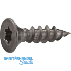 Spanplattenschraube Senkkopf 4.0x 25 Vollgewinde Torx 20 Edelstahl A4