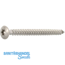 Spanplattenschraube Linsensenkkopf 3.5x 35 Vollgewinde Torx 10 Edelstahl A2 Spanplattenschraube Linsensenkkopf 3.5x 35 Vollgewinde Torx 10 Edelstahl A2