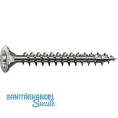 SPAX Senkkopf 6.0x 70 Vollgewinde Torx 30 Edelstahl A2 mit Bewertung SPAX Senkkopf 6.0x 70 Vollgewinde Torx 30 Edelstahl A2 mit Bewertung