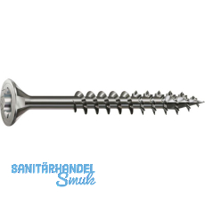 SPAX Senkkopf 6.0x160 Teilgewinde Torx 30 Edelstahl A2 mit Bewertung SPAX Senkkopf 6.0x160 Teilgewinde Torx 30 Edelstahl A2 mit Bewertung