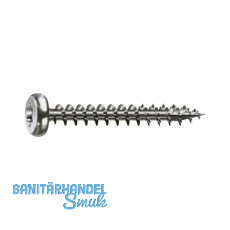 SPAX Halbrundkopf 5.0x 40 Vollgewinde Torx 20 Edelstahl A2 mit Bewertung SPAX Halbrundkopf 5.0x 40 Vollgewinde Torx 20 Edelstahl A2 mit Bewertung