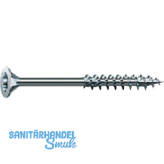 SPAX Holzbauschraube Senkkopf 8.0x280 TG Torx 40 Wirox-Silber mit Bewertung