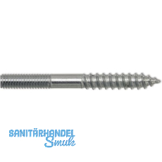 Stockschraube 6x 40 Torx verzinkt