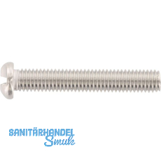 Einwegsicherheitsschraube - Halbrundkopf M 8x40 - Edelstahl A2 Einwegsicherheitsschraube - Halbrundkopf M 8x40 - Edelstahl A2