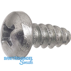 DIN7981F 3.9x13 Phillips-KS verzinkt Linsen-Blechschrauben stumpf ~ISO7049 DIN7981F 3.9x13 Phillips-KS verzinkt Linsen-Blechschrauben stumpf ~ISO7049