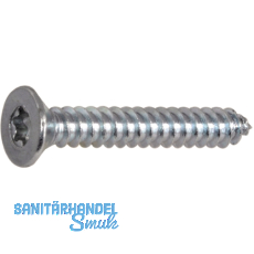 DIN7982C 6.3x 38 Torx30 verzinkt Senkkopf-Blechschraube ~ISO14586 DIN7982C 6.3x 38 Torx30 verzinkt Senkkopf-Blechschraube ~ISO14586